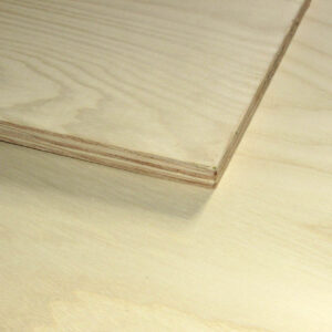 Ash Plywood: White & Natural