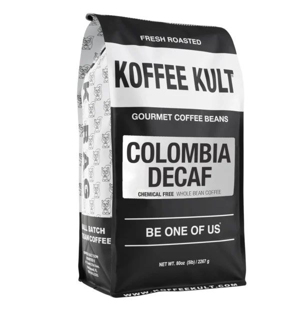 COLOMBIAN DECAF - WATER PROCESS CHEMICAL FREE COFFEE