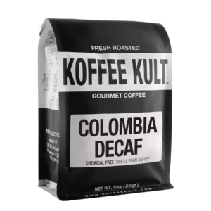 COLOMBIAN DECAF - WATER PROCESS CHEMICAL FREE COFFEE