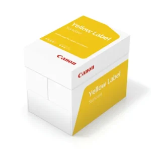 Canon Yellow Label Standard A4 80gsm White Paper (Pack of 2500)