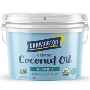 Carrington Farms Organic Refined Coconut Oil