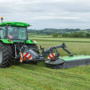 DEUTZ-FAHR drum mowers