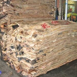 Dry And Wet Salted Cow Hides