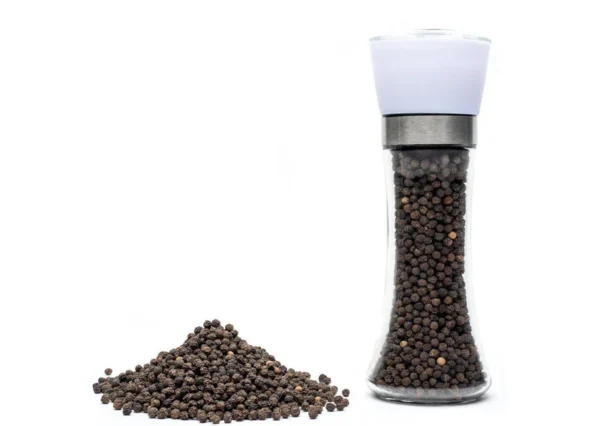 Dry black Pepper