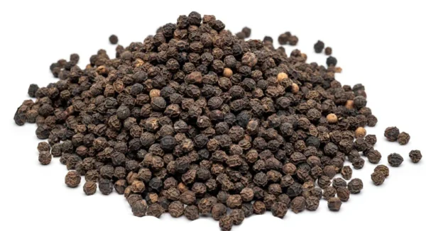 Dry black Pepper