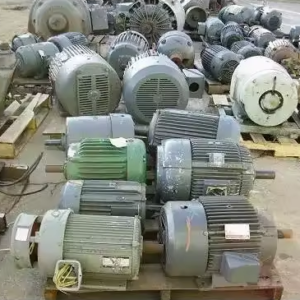 Electric motor scrap