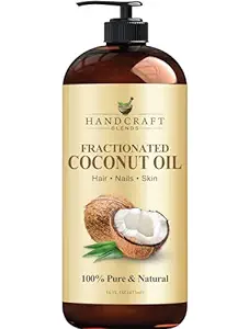 Handcraft Blends Fractionated Coconut Oil - 16 Fl Oz