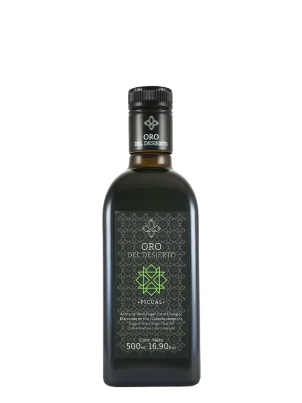 Oro del Desierto Organic Picual Olive Oil for Sale