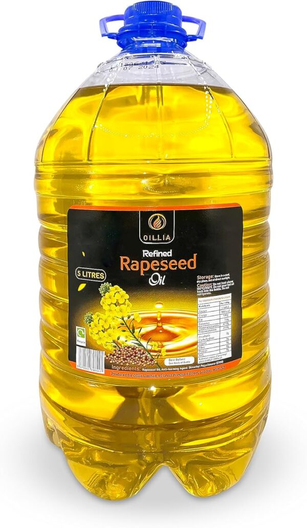 Rapeseed oil