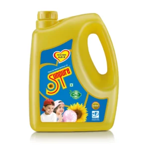 SUNPURE Sunflower Oil - 5L Can for Sale