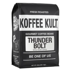 THUNDER BOLT FRENCH ROAST COFFEE