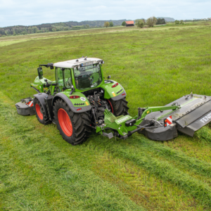 The Fendt Slicer disc mowers