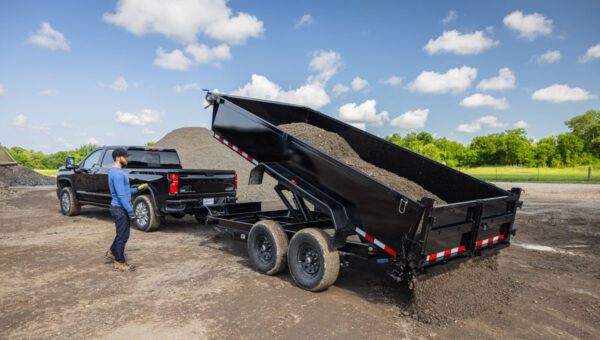 14K Dump Trailer (D7)