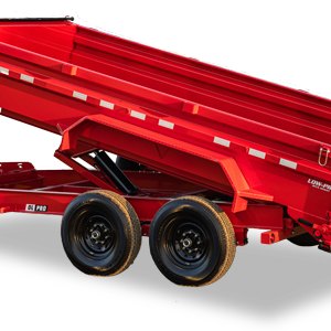 14K Low-Profile Dump PRO (DL) Red