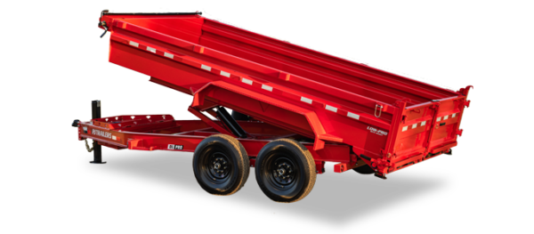 14K Low-Profile Dump PRO (DL) Red