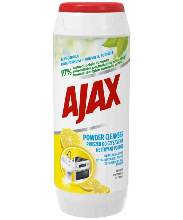 AJAX POWDER LEMON 450G