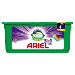 Ariel 3in1 Color Laundry Capsules