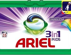 Ariel 3in1 Color Laundry Capsule