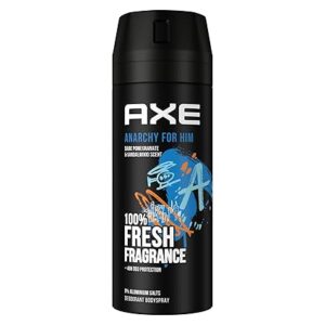 AXE DEODRANT ANARCHY FOR HIM - Western European