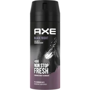 AXE DEODRANT BLACK NIGHT