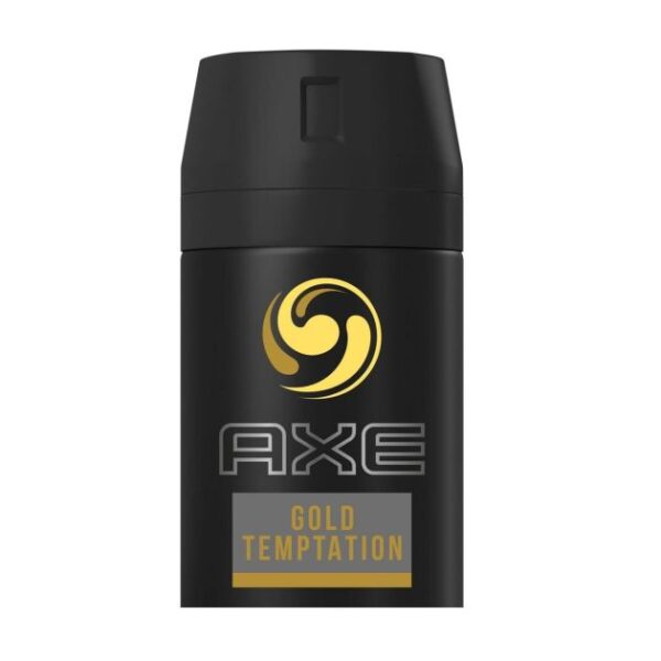 AXE DEODRANT GOLD TEMPTATION