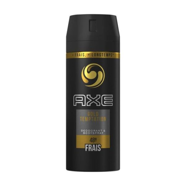 AXE DEODRANT GOLD TEMPTATION