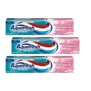 Aquafresh Sensitive Maximum Strength Toothpaste