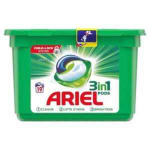 Ariel Caps Color and White 3in1