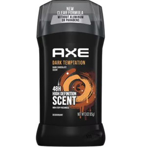 Axe Deodorant Dark Temptation