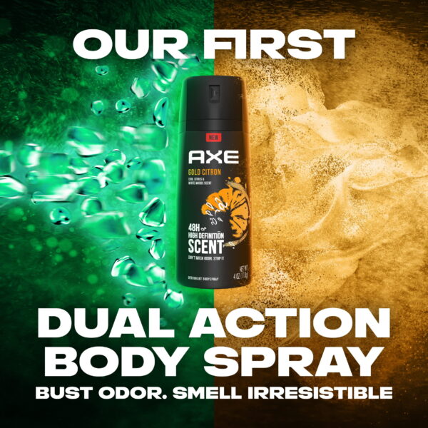 Axe Deodorant Gold Citron