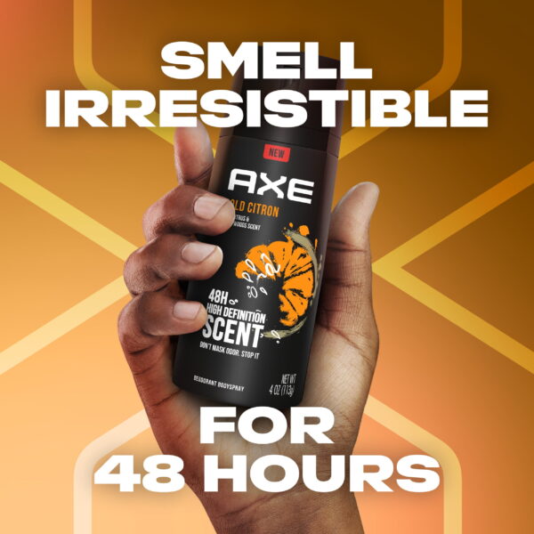 Axe Deodorant Gold Citron