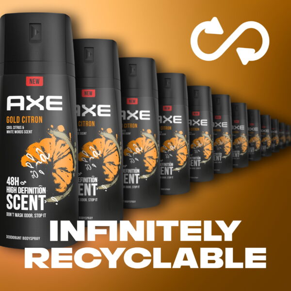 Axe Deodorant Gold Citron