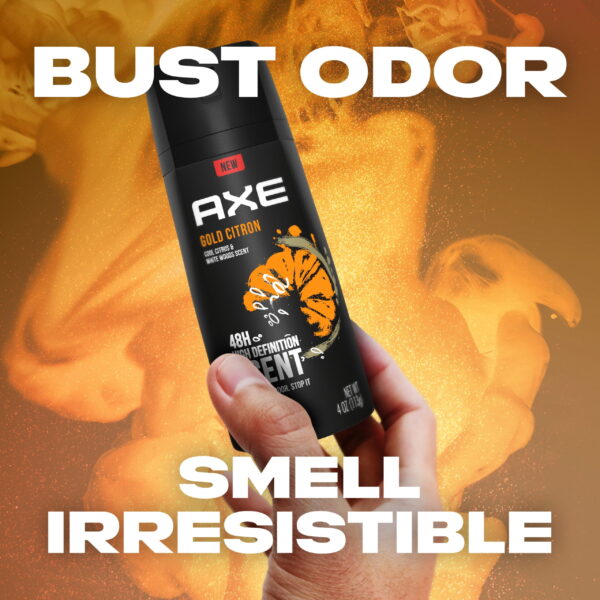 Axe Deodorant Gold Citron