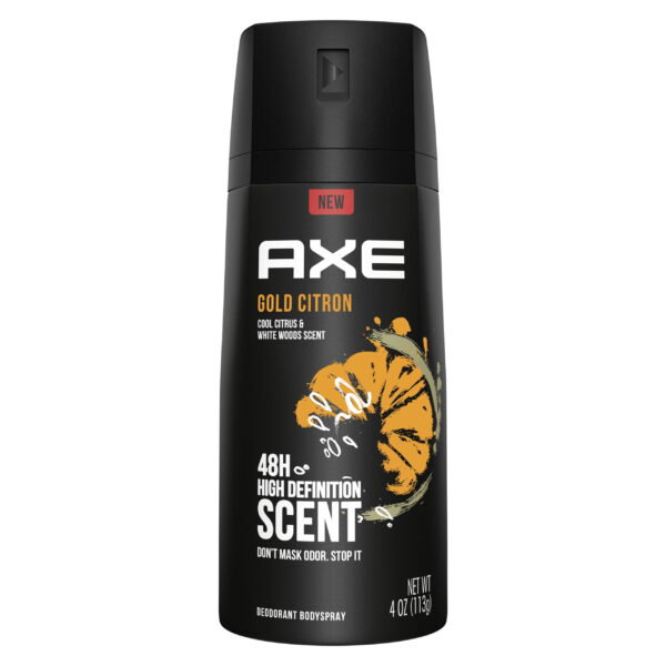 Axe Deodorant Gold Citron