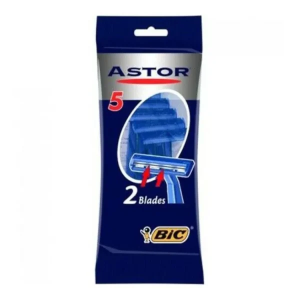 BIC Razor ASTOR TWIN SENSITIVE 5s