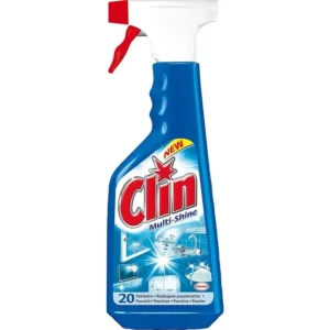 Clin Spray Blue Wind & Glass Cleaner