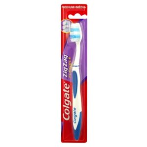 COLGATE TOOTHBRUSH ZIGZAG MEDIUM SINGLES