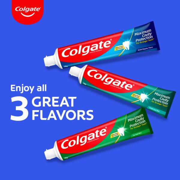 COLGATE TOOTHPASTE GRF MAX CAVITY PROTECTION