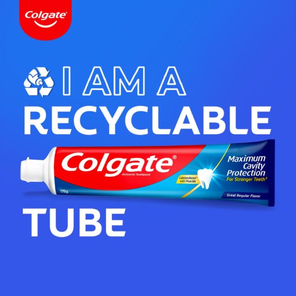 COLGATE TOOTHPASTE GRF MAX CAVITY PROTECTION