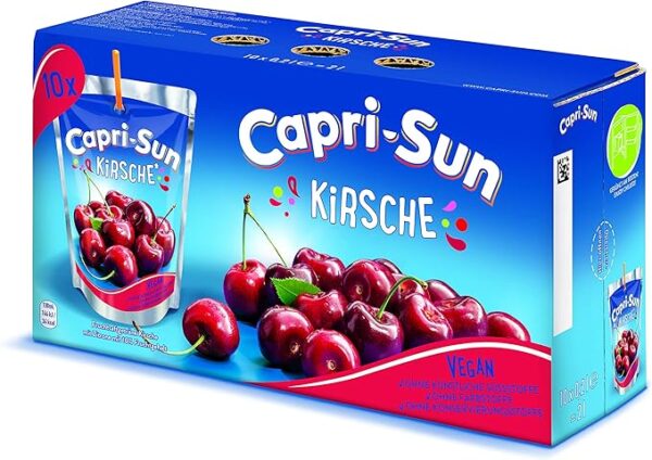 Capri Sun 200 ml CHERRY