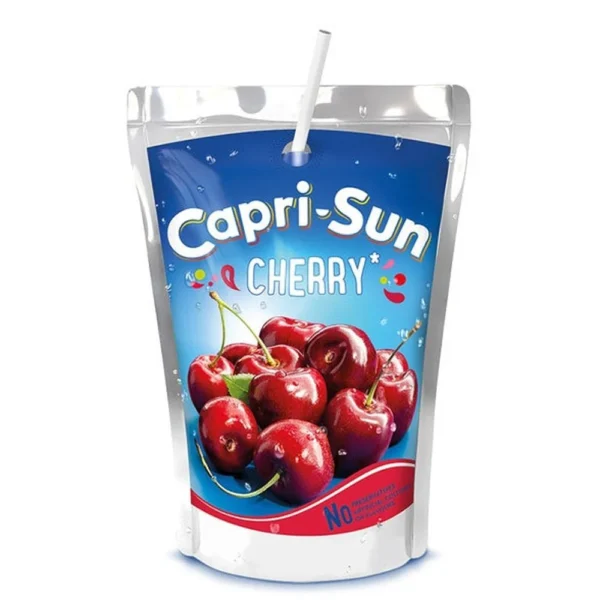 Capri Sun 200 ml CHERRY