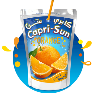 Capri Sun 200 ml ORANGE FRUIT JUICE DRINK