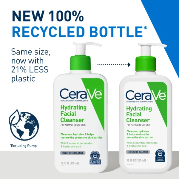 CeraVe hydrating Face Cleaner