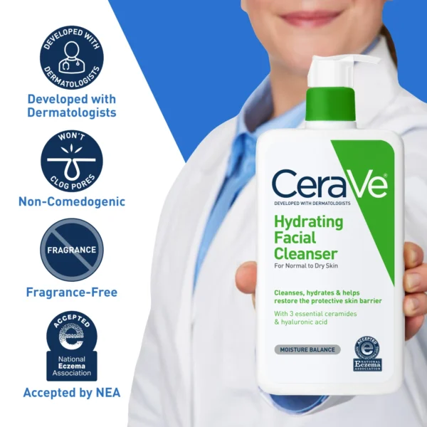 CeraVe hydrating Face Cleaner