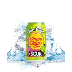 Chupa Chups Green Apple 345ML NEW