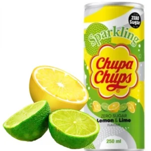 Chupa Chups Lemon&Lime 250ml ZERO Sugar