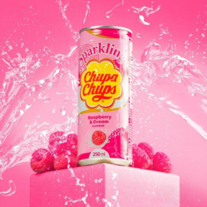 Chupa Chups Raspberry & Cream 250ml