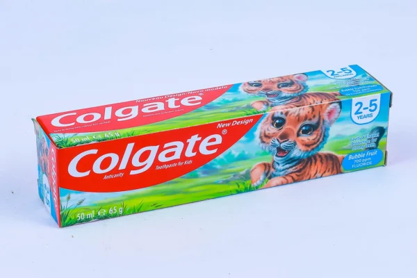 Colgate Toothaste Junior Bubble 50ml