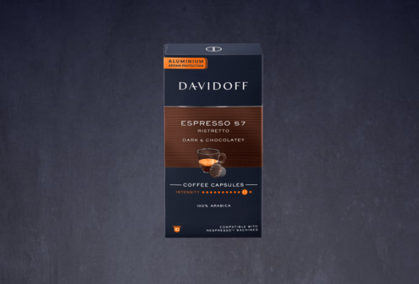 Davidoff 250 gr of ground coffee Espresso 57