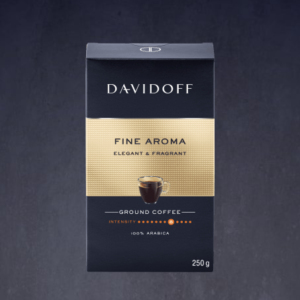 Davidoff 250 gr of ground coffee fine aroma